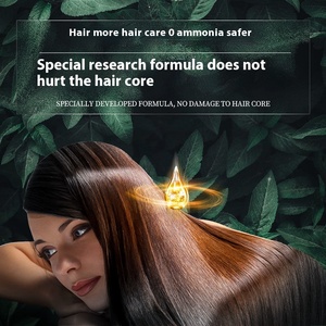 ครีมย้อม<span class=keywords><strong>ผม</strong></span>ออร์แกนิค Dr. Jiaying Hair Therapy ปราศจากแอมโมเนีย ปราศจากสารฟอกขาว ติดทนนาน 6-8 สัปดาห์ <span class=keywords><strong>สี</strong></span>น้ำเงิน ดำ ขาว คุณภาพสูงสุด - Product Image 3