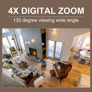 智能电池摄像机图雅无线充电低消耗PIR运动检测双向音频家庭安全闭路电视摄像机 - Product Image 5