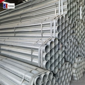 Ống mạ kẽm cho đường dẫn khí tự nhiên, hệ thống cho ăn gia cầm, kết cấu thép nhà kính, hàng rào trang trại - Product Image 1