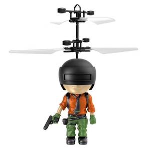 Helicóptero de Control Remoto, <span class=keywords><strong>Mini</strong></span> Juguete de Insectos Voladores RC, Aeronave Interactiva Giratoria, Juguetes de Pelota - Product Image 1