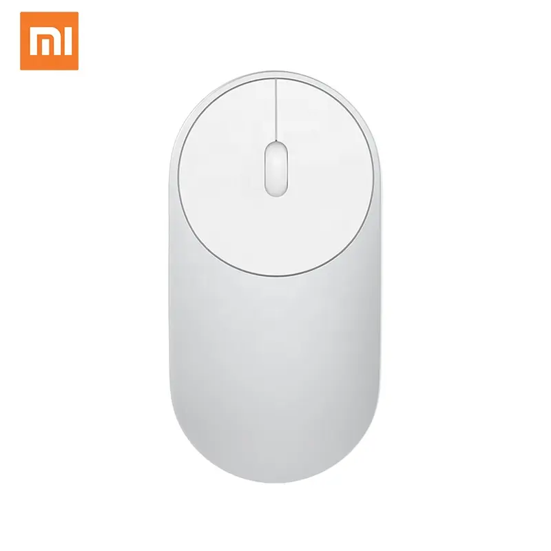 Original Xiaomi Mi Aluminium Alloy ABS Material Wireless Mouse Portable Mouse