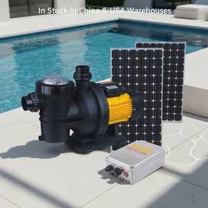 Pompa di circolazione acqua per piscina ad alta pressione con motore DC brushless a energia solare JP13-13/370 - Product Image 1