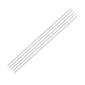 Brochettes de barbecue rondes réutilisables de qualité commerciale en titane de 15,7 pouces pour griller la <span class=keywords><strong>viande</strong></span>, les kebabs et la cuisson en extérieur - Product Image 1