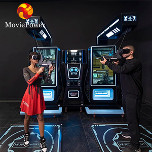Gagner de l'argent Réalité Virtuelle Pistolet Zombie Park Jeu Multijoueur Battle Game Machine Horror Game 9d VR Shooting Simulator - Product Image 2