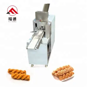 Best price Banh Quay thung making machine Vietnamese Donuts machine Twisted doughnut maker food processing machinery
