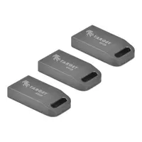 Stik Memori USB Logam Mini, Flash Drive USB 3.0 16GB 32GB 64GB 128GB, Stik Memori USB Logam Kecepatan Tinggi