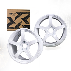 ล้ออลูมิเนียมอัลลอยด์3R 17X7.5นิ้วล้อรถยนต์หลายก้านสีขาว jdm ADVAN GT 03664-V3 ET38 5H113ส่งออกจากมาเลเซีย - Product Image 4