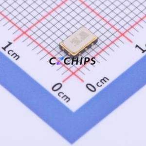 CO53D6-25.000-33JDTSTL Crystal Oscillator (Active) SMD5032-6P Crystal Oscillator 25MHz 10ppm LVDS 3.3V - Product Image 1