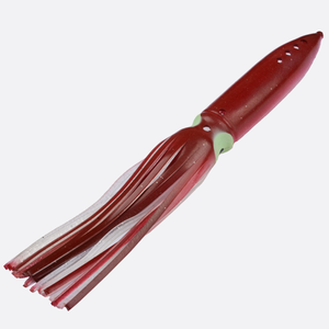 WEIHE 31cm 67g Leurre souple de pêche en mer en forme de pieuvre creuse pour la pêche en haute mer, sur la plage, en rivière et en ruisseau, pour la dorade - Product Image 1