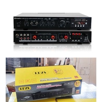 Amplificateur de puissance extérieur Zhengyin AV-369BT 5.1 canaux avec subwoofer, radio BT, haute puissance pour home cinéma et scène - Vente en gros