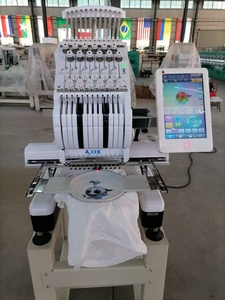 เครื่องปักเสื้อยืด หมวก แบบหัวเดียว ขนาดเล็ก สำหรับขาย - Product Image 2