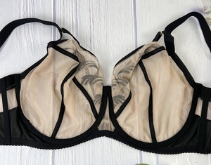 Ngực lớn ngực lớn dệt kim điều chỉnh dây đai áo ngực kích thước lớn - Product Image 5