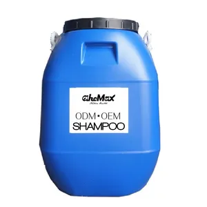 Fábrica a granel Personal cuidado del cabello producto pérdida Anti-caspa champú para el cabello en el tambor