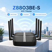 Routeur WiFi 7 5G SIM ZBT Z8803BE-S BE19000 Tri-Band 19000 Mbps MT7988AV