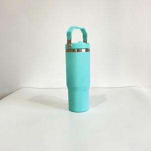 Botella de Agua Deportiva Personalizada con Logotipo, Libre de BPA, 30 oz, Mate, Sublimable, con Tapa y Pajita Abatible, para Gimnasio y Fitness - Product Image 3