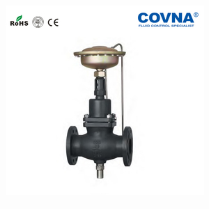 Vente de liquidation B2B Covna : Vanne à actionneur pneumatique autonome WCB, facile à régler, vanne de contrôle pneumatique - Product Image 6