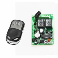 Récepteur YET402PC-V2.0 433 MHz avec 400 codes pour porte de garage, contrôleur universel à code ouvert