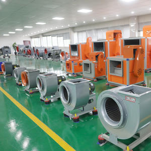 Ventilador Centrífugo Industrial L4-72 para Depósitos Móviles de Granos, Túneles de Extracción y Minas - Product Image 1