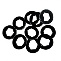Joint d'étanchéité moulé par compression en caoutchouc avec insert métallique, absorbant les vibrations, en SBR United