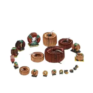 Customized precision inductive loop coil toroid coil Mutual Ferrite Power Inductor inductor coil