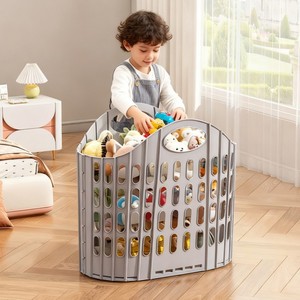 Cesti Portabiancheria Pieghevoli in Plastica per Casa, Multifunzionali, Montabili a Parete <span class=keywords><strong>e</strong></span> Portatili per <span class=keywords><strong>Bagno</strong></span> <span class=keywords><strong>e</strong></span> Armadio - Product Image 5