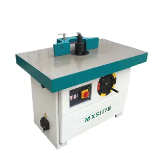 Woodworking wood furniture vertical single spindle moulder shaper milling moulding router miller machine