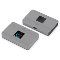 Étui en silicone antichoc de remplacement pour routeur TP-Link 4G M7350, boîtier anti-chute, sangle de transport, étui pour disque dur