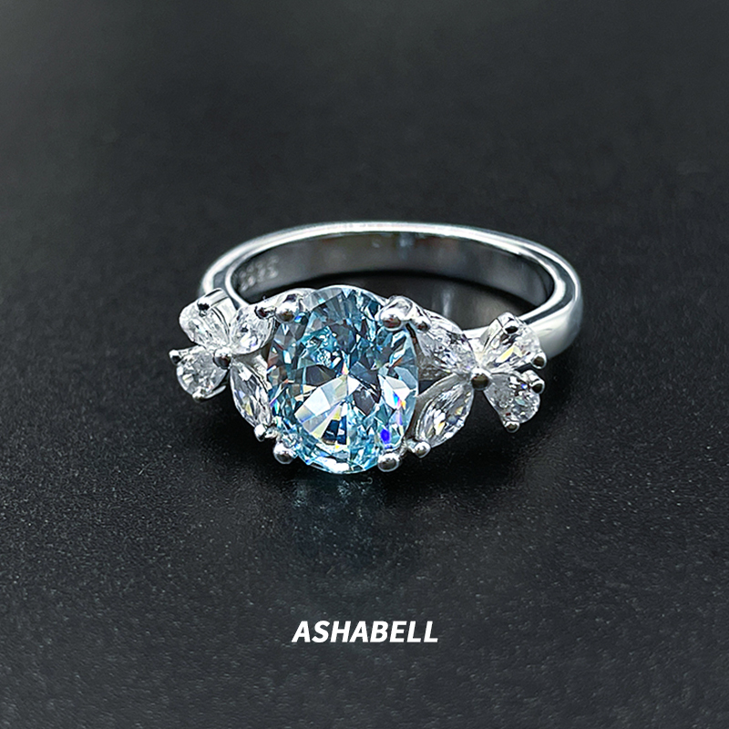 Luxury High end Full Diamond Ring