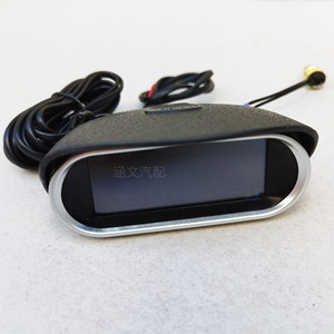 Medidor de Temperatura y Voltaje de Agua Hanwen 12V 24V con Pantalla Digital para Actualización de Automóviles y Camiones - Product Image 2