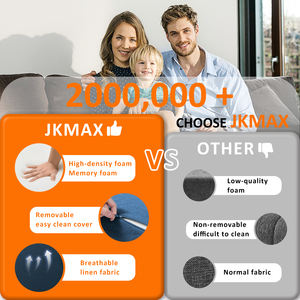 Le canapé et le lit pliants peuvent être utilisés de manière interchangeable librement assemblés avec une housse en tissu lavable pour les tentes de <span class=keywords><strong>camping</strong></span> RVs Yoga - Product Image 2