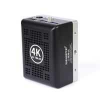 SANQTID TD-4KE Caméra Microscopique Numérique Industrielle USB Résolution 4K Monture C Haute Clarté Photo/Vidéo Mesure Bijoux IP65