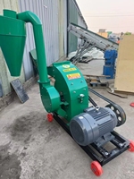 Broyeur de paille Longmiao 37 kW pour la transformation des aliments du bétail, longue durée de vie, origine Shandong, garantie 1 an