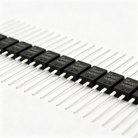 Diode à faible fuite 1N4007 DO-41 axiale 1000V pour l'électronique grand public