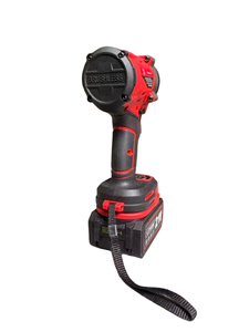 Llave de impacto eléctrica de 21V de fábrica, alto torque 280N/480N, motor sin escobillas, alta adaptabilidad, ideal para principiantes, ODM/OEM - Product Image 2