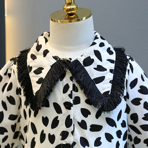 Nuevos Productos, Vestidos Elegantes para Niñas Pequeñas con Estampado de Leopardo, Compra Directa de China - Product Image 4