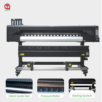 Impression numérique à grands textiles d'usine imprimantes à sublimation utilisées imprimante à sublimation grand format imprimantes à jet d'encre à sublimation