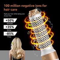 Styler capillaire 7 en 1, multi-styler haute vitesse, brosse à air chaud, sèche-cheveux en une seule étape, peigne à air chaud professionnel pour salon, outils de coiffage