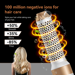 Styler capillaire 7 en 1, multi-styler haute vitesse, <span class=keywords><strong>brosse</strong></span> à air chaud, sèche-cheveux en une seule étape, peigne à air chaud professionnel pour salon, outils de coiffage - Product Image 5