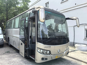 เหมือนใหม่!!! มังกรทอง33ที่นั่งรถบัสขนส่งแบบด่วนระหว่างเมืองรถโค้ชขนส่ง RHD XML6857 - Product Image 2