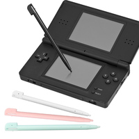 Stylets tactiles NDSL 4-en-1 Stylets en plastique multicolores avec étui pour écran portable Nintendo DS Lite 4 pièces