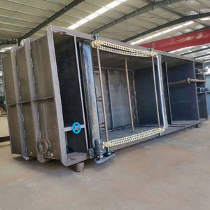 Système DAF en acier inoxydable pour le traitement <span class=keywords><strong>des</strong></span> eaux usées et <span class=keywords><strong>des</strong></span> eaux douces, machine de flottation à air dissous avec pompe et moteur - Garantie 1 an - Product Image 2