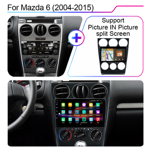 Lehx Pro DSP 4G 8 Core Android Đài Phát Thanh Tự Động Cho Mazda 6 2004 2015 Carplay Xe Đa Phương Tiện 2 DIN DVD Autoradio GPS Video Máy Nghe Nhạc - Product Image 5