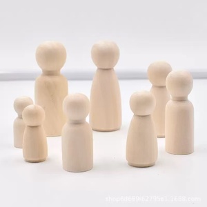 Set Gioco <span class=keywords><strong>Mini</strong></span> Wisdom Direttamente dalla Fabbrica, Bambole in Legno Lucidato, Artigianato Educativo per Bambini, Arte Popolare, Decorazioni da Parete, Scatole - Product Image 4