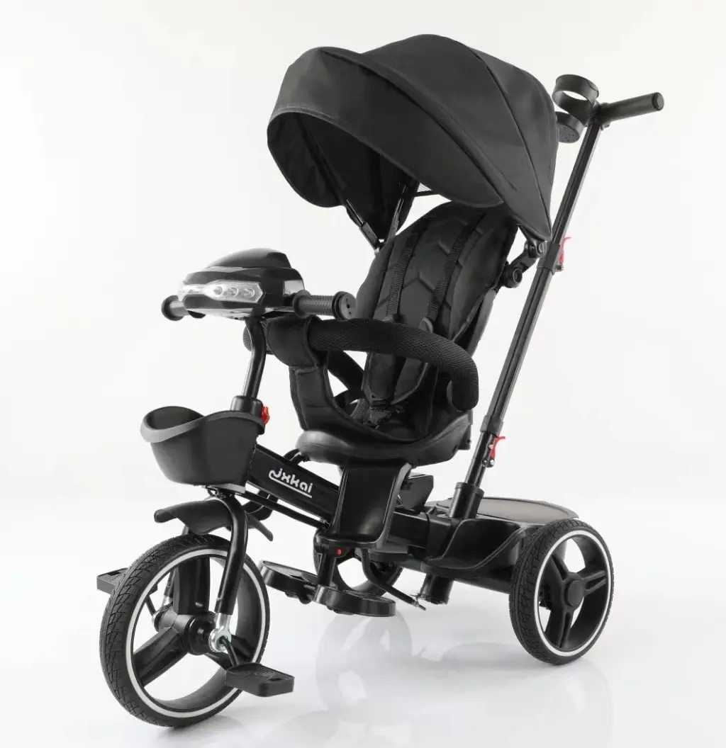 Nieuw Model Groothandel Kinderwagen Driewieler/4 In 1 Baby Kinderen Trike/Opvouwbare Kinderen Fiets Voor 2-5 Jaar Kind Te Koop