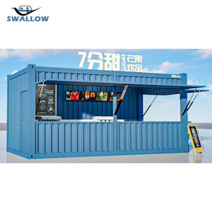 Diseño personalizable Mobile Store Fastfood Contenedor minorista para exposición <span class=keywords><strong>Turismo</strong></span> <span class=keywords><strong>Servicio</strong></span> turístico - Product Image 2