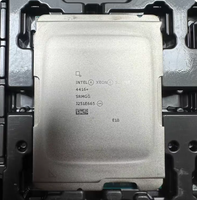 Intel Xeon Silver 4416+ CPU 20 Core 40 Thread Server Processor 2.0GHz Base / 3.9GHz Turbo DDR5 Support Enterprise Server CPU