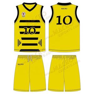 Uniforme de basket-ball personnalisé unisexe OEM, taille personnalisée, jersey en polyester imprimé pas cher pour hommes, broderie - Product Image 3
