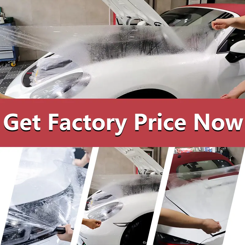 5 Years Warranty 7.5 Mil 8.5Mil Non Yellowing Self Healing Gloss Matte Car Paint Protection Film TPH TPU PPF for Car