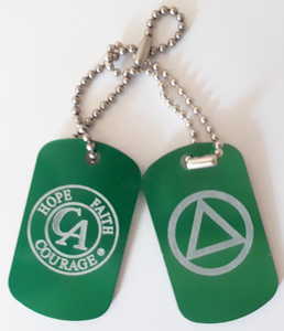 2023 tốt nhất bán độc đáo Mã thép không gỉ khắc Dog Tag - Product Image 5