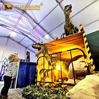 MYDINO Jurassic parc à thème aniamtronic Velociraptor dinosaure à vendre